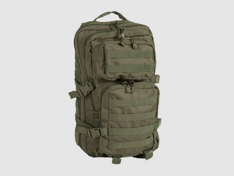 MILTEC SAC À DOS D'ASSAUT VERT 36 LT.
