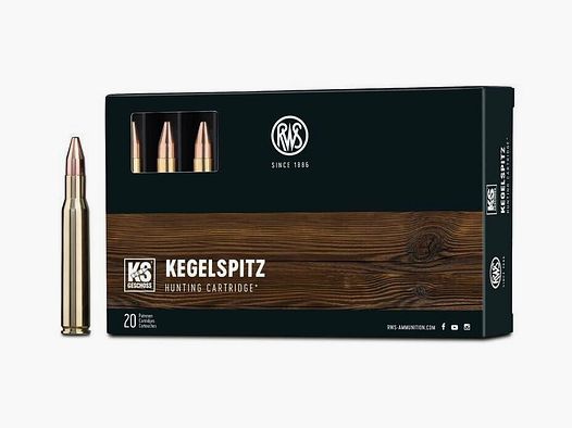 RWS KS 9,7g/150grs à20 .30-06 Spring