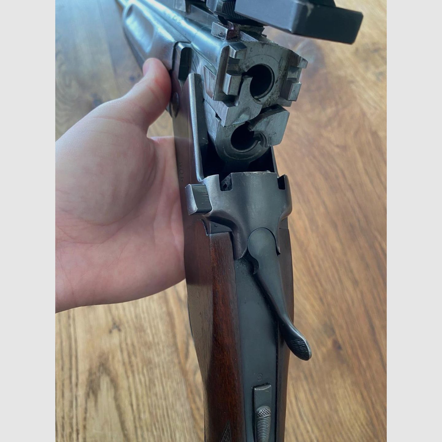 SKB 505 Doppelbüchse 8x57IRS