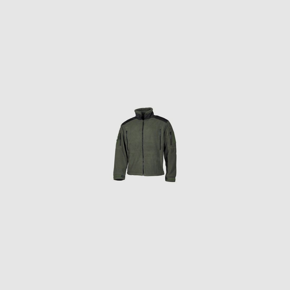 MFH FLEECEJACKE "HEAVY STRIKE" - OLIV