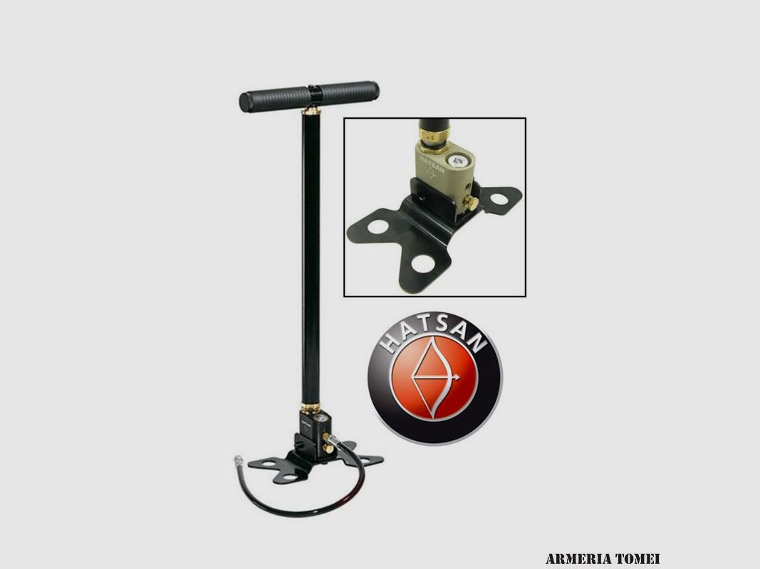 HATSAN – Pumpe für PCP-Waffen 200 BAR, Bild 1 von 2