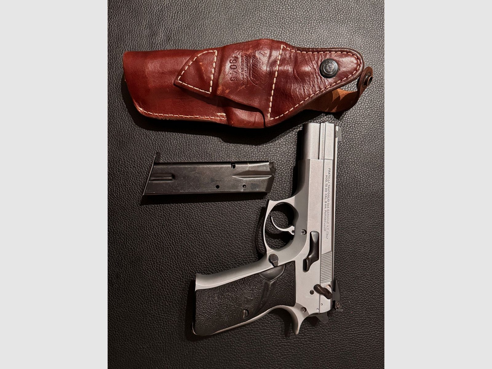 Tanfogilo TA90 Cal. 9mm Para/Luga