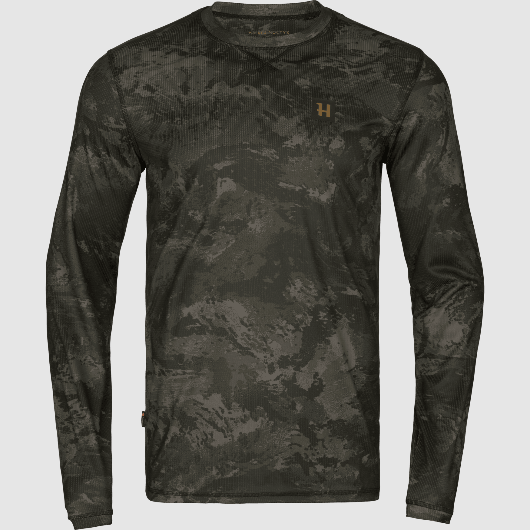 Härkila NOCTYX Camo L/S T-shirt Men AXIS MSP*Black L