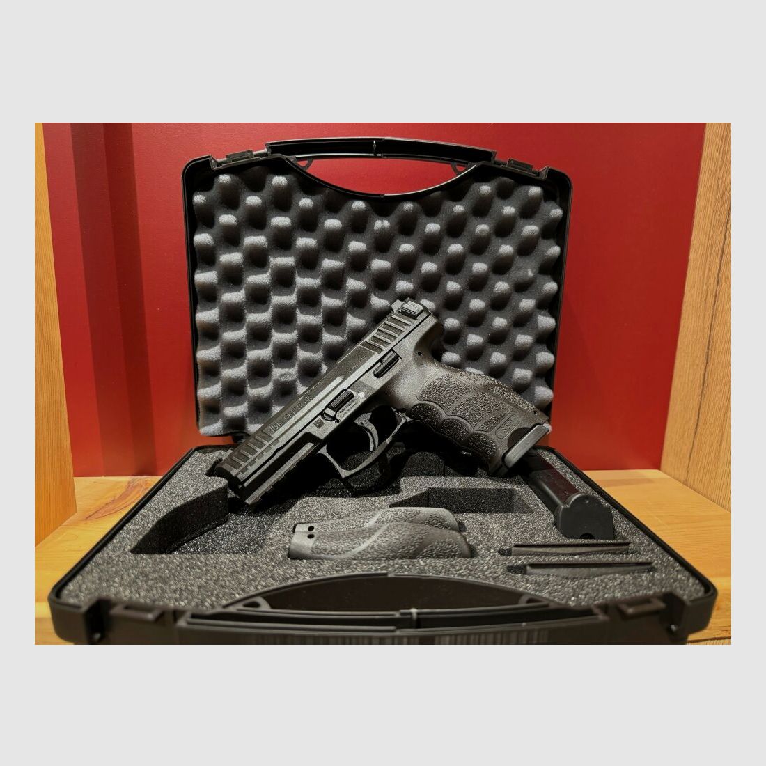 Heckler & Koch SFP9-SF listo para óptica