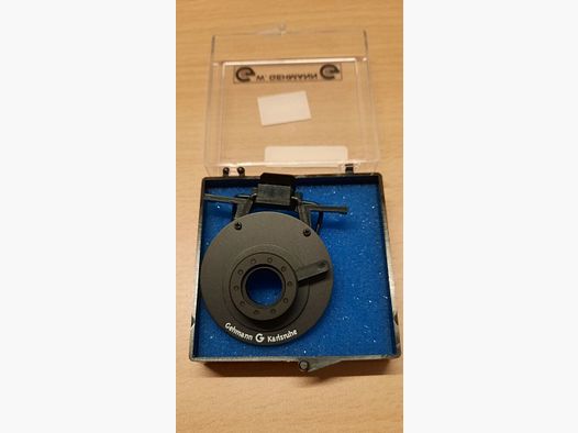 Iris diaphragm Gehmann Iris diaphragm Gehmann