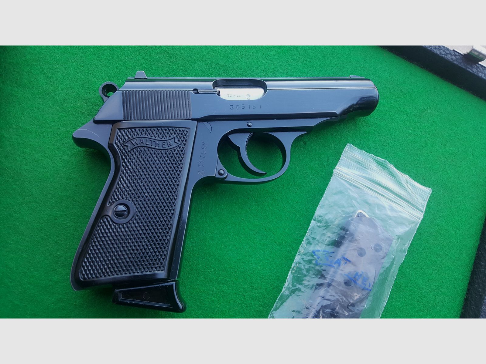 Walther PP kal. 7,65 mm .32Auto pistolet