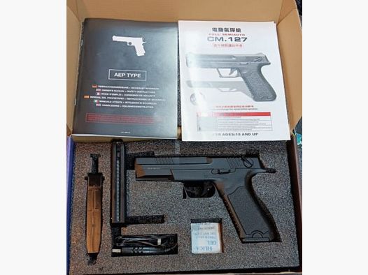 Cyma Cm127/Jeftron 3