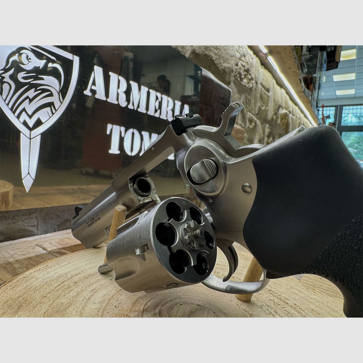 GEBRAUCHT – REVOLVER – RUGER MOD. GP100 4" Kal. 357 Mag., Bild 3 von 6