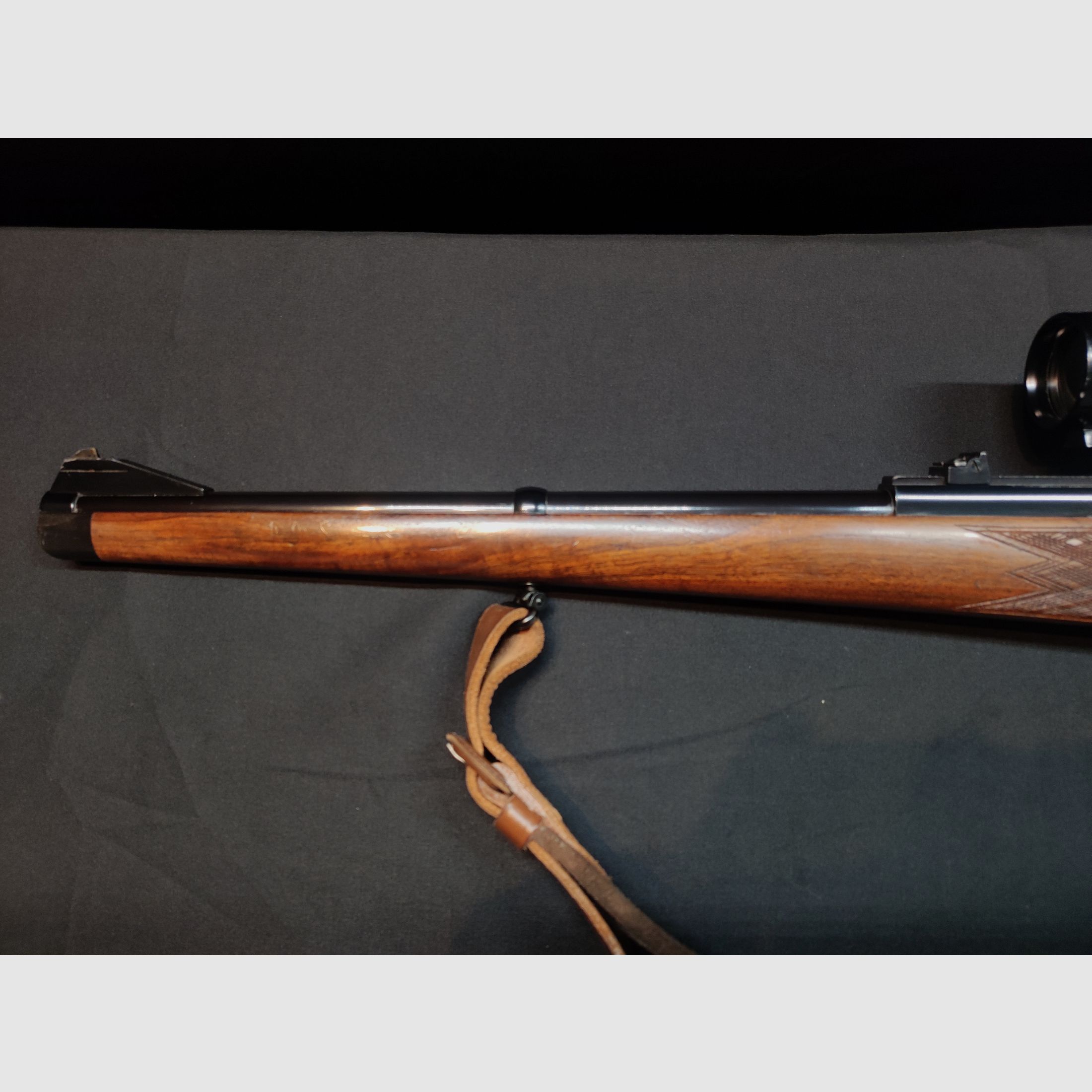 # Mauser Mod. 66 bolt-action rifle caliber 7x64 with Zeiss Diavari-D 1.5–6x – good condition – incl. 139 rounds hunting ammunition