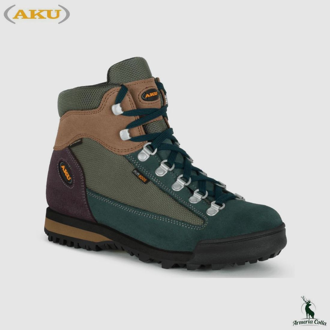 Aku Scarpa Slope Ultra Light Original Gtx Wmn Gris/Vert