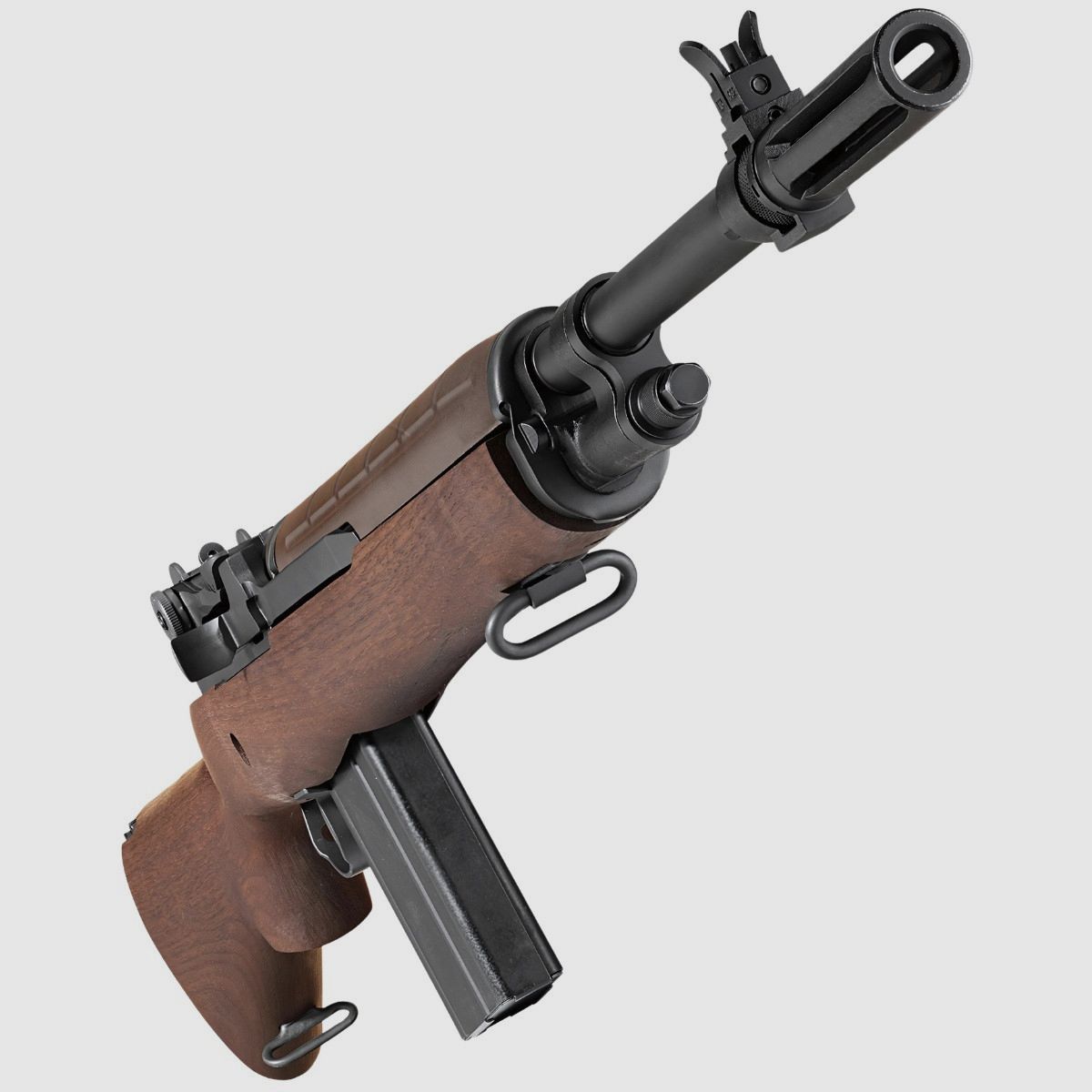Springfield M1A Standard Issue walnoothouten kolf 22'', afbeelding 3 van 10