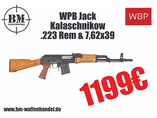 WBP Jack 7,62x39 Kalaschnikow selbstladebüchse