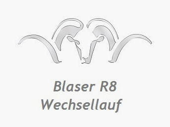 Blaser R8 Austauschlauf ... mit Gewinde M15x1