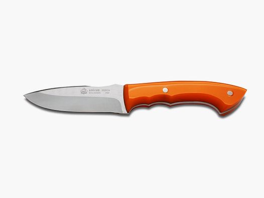 PUMA unicum hunting knife, acrylic orange