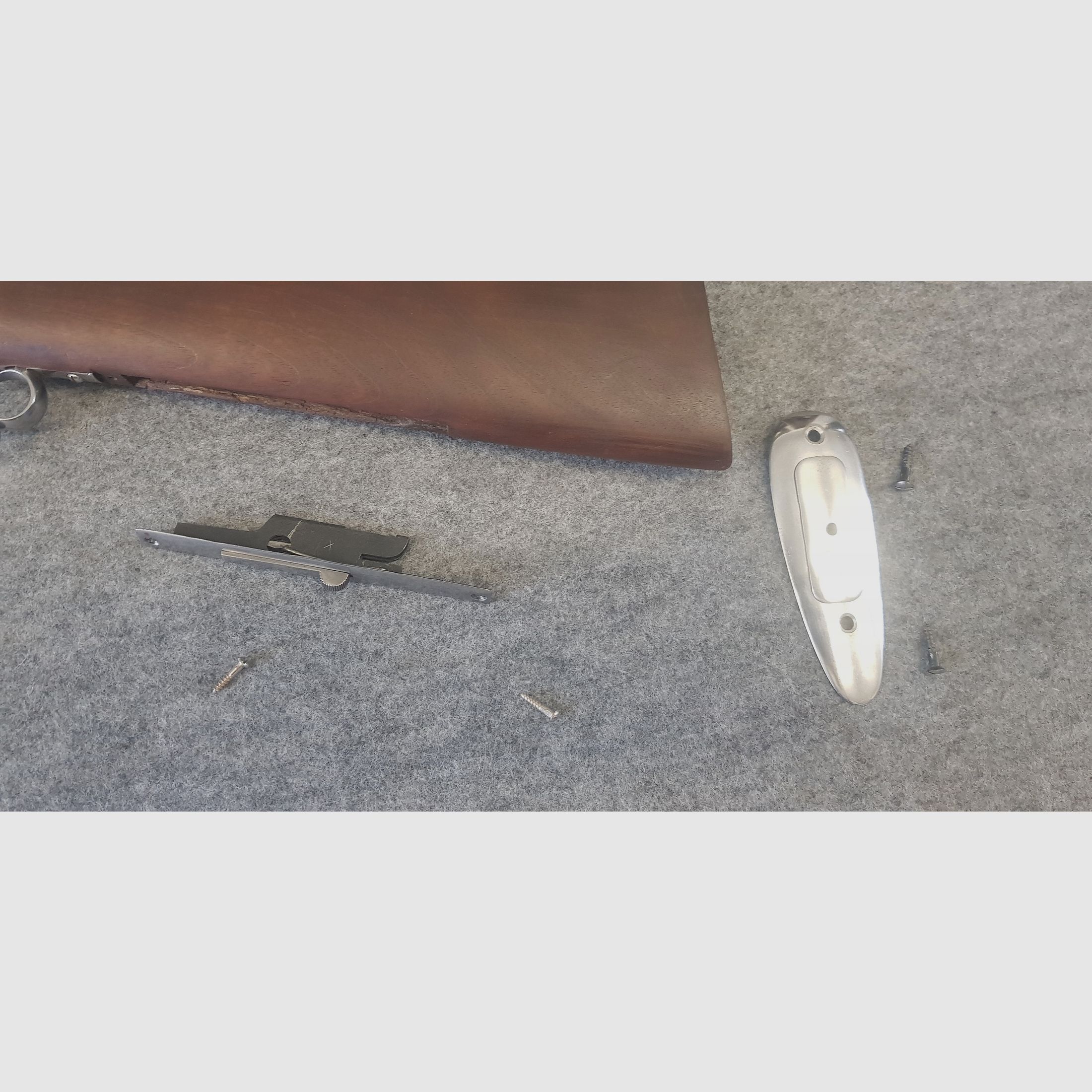 Luftgewehr Unikat Prototyp Einzelstück  ca. 1920-1940 Mischung aus Oskar Will Quakenbusch Manteuffel Diana Quakenbush 4,5mm Suhl Haenel Zella Mehlis