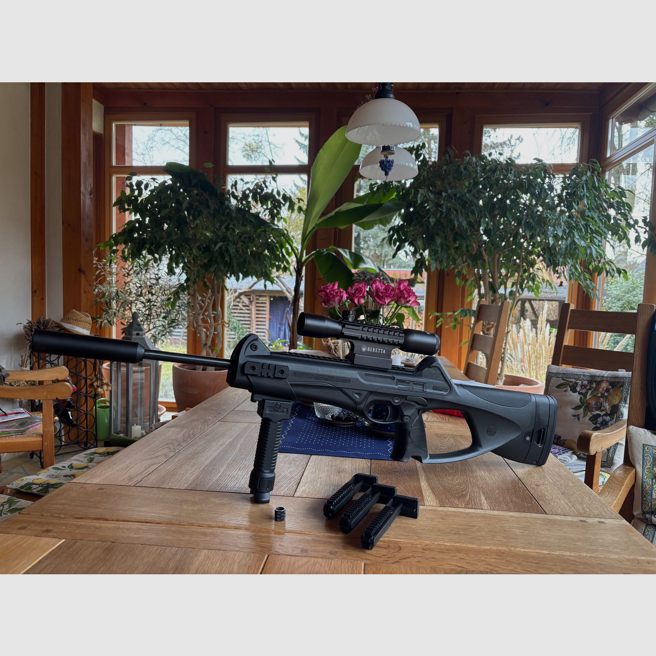 Luftgewehr Beretta Cx4 Storm XT Co2-Gewehr 4,5 mm Diabolo Co2-Gewehr