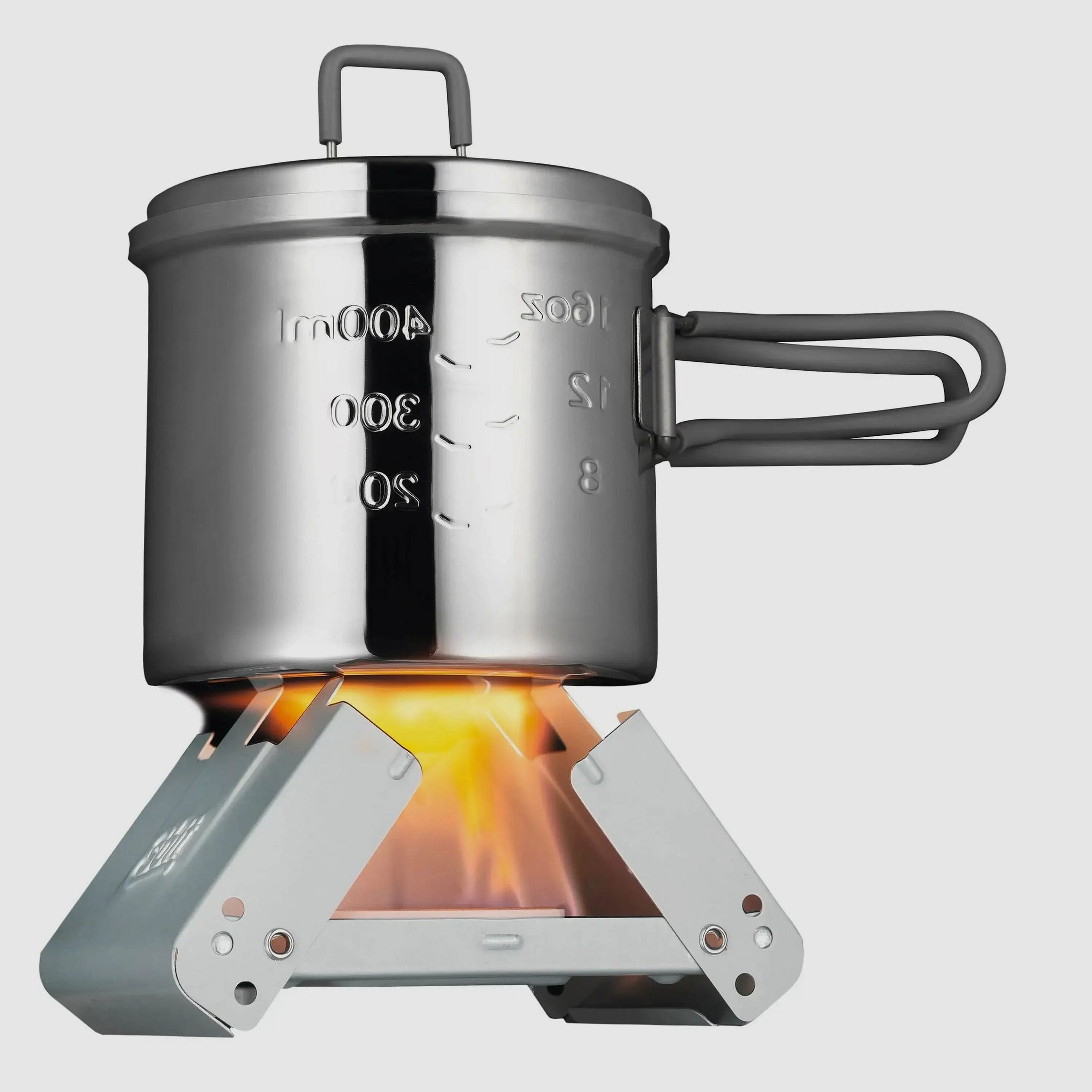 Esbit Pocket Stove with Windshield
