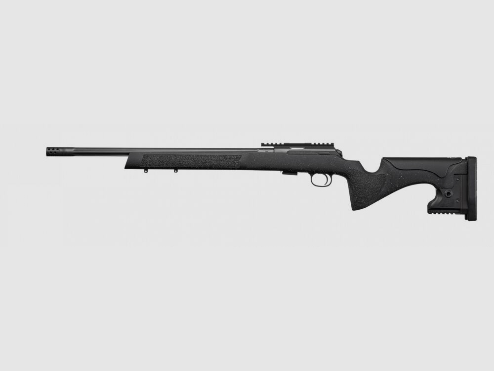 CZ457 Long Range Precision zwart van Česká zbrojovka KK-repetitiegeweer