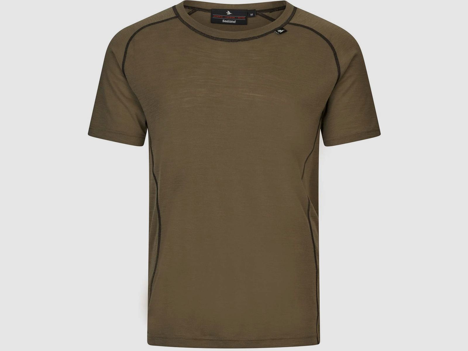 Seeland Apex Merino T-Shirt Bruin