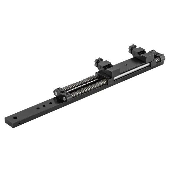 Monoblock Rückstoßkompensator DELORY aus Zamac und Aluminium, Bild 3 von 8