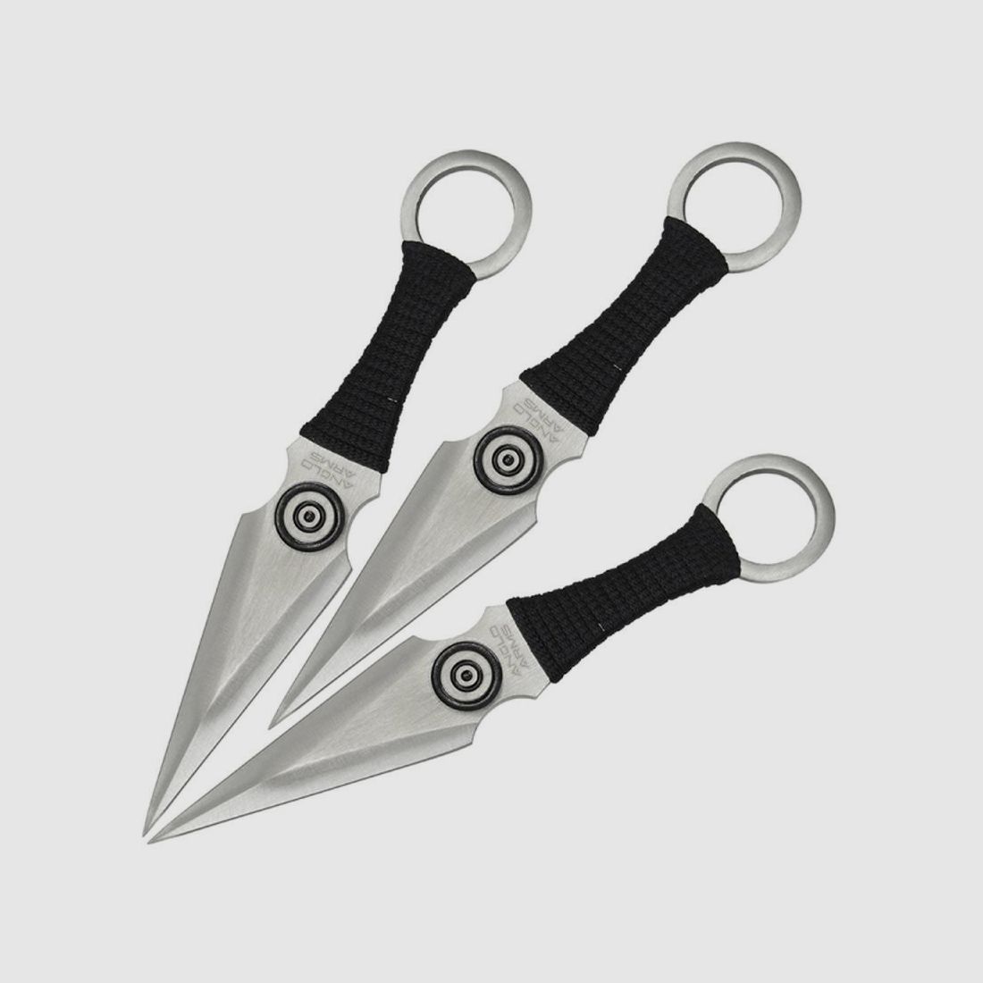 Zestaw 3 noży do rzucania Kunai