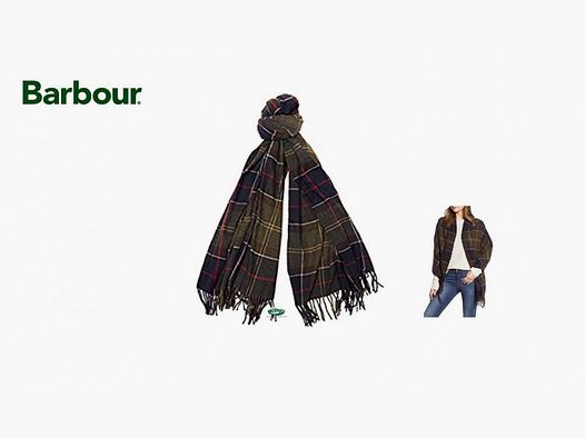 BARBOUR Sciarpa donna tartan