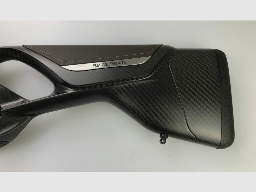 BLASER R8 Ultimate Carbon leather stock with system