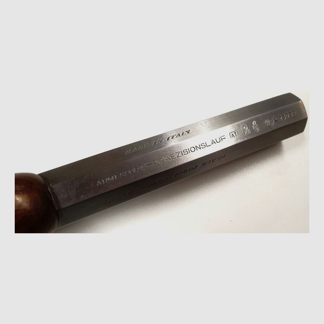 Armi Sport percussion pistol Le Page