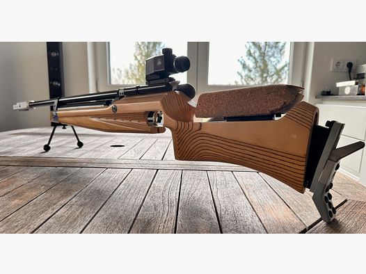 Air rifle Feinwerkbau 603, top condition - completely overhauled