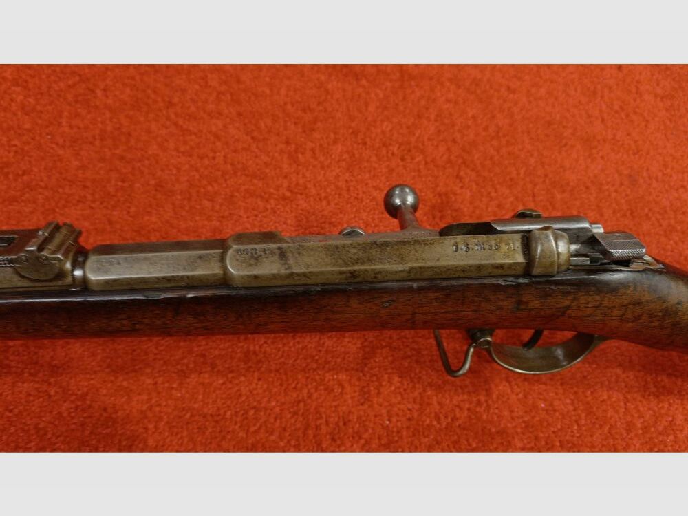 Amberg Mod. 1877 11.15x60R M71