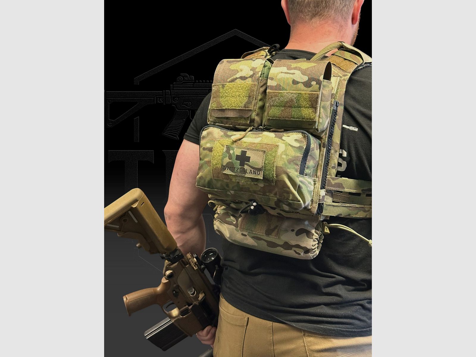 TELLS ARMORY Adaptive Harness Carrier (AHC), Bild 5 von 22