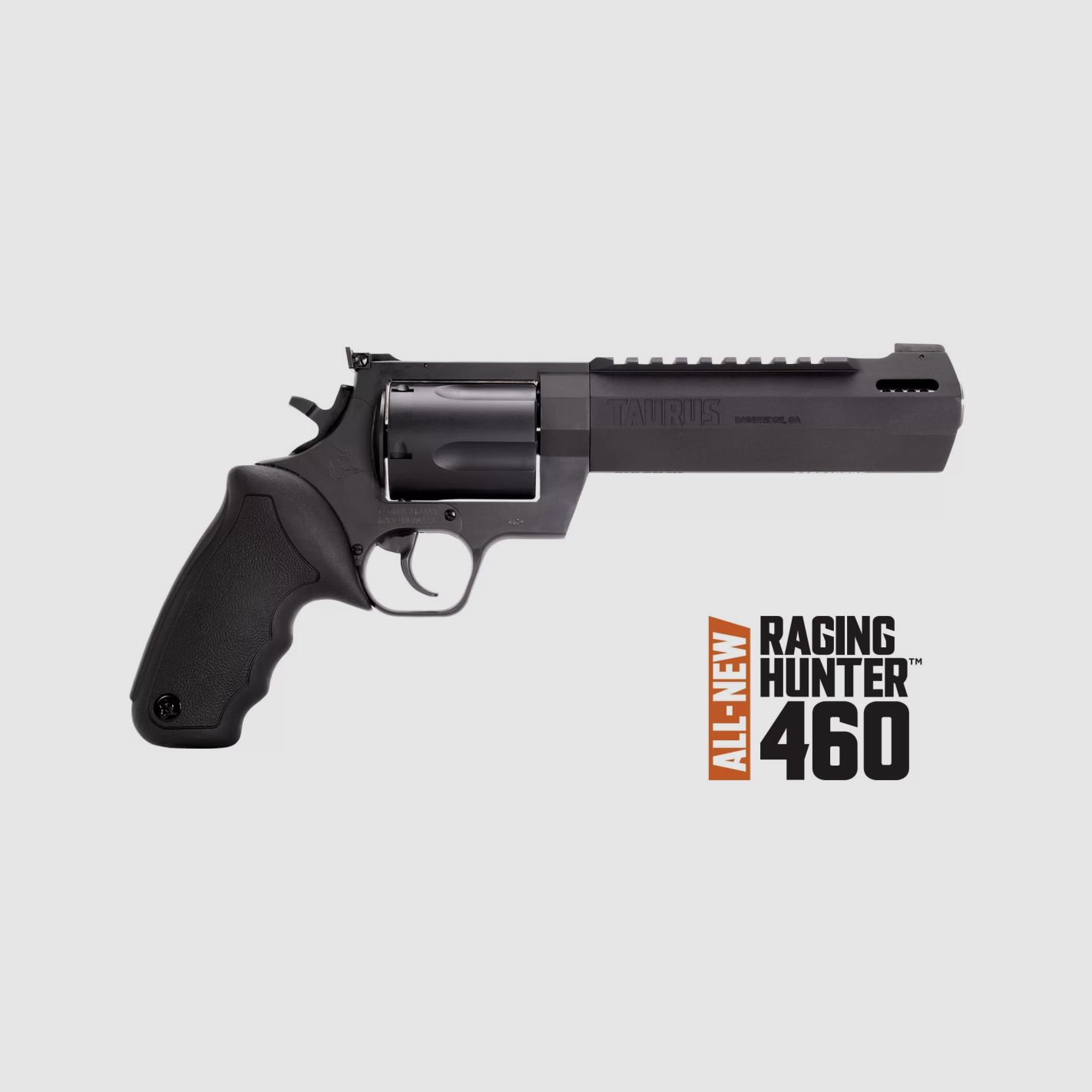 TAURUS RAGING HUNTER 460 S&W 6 3/4" BLACK, Bild 1 von 3