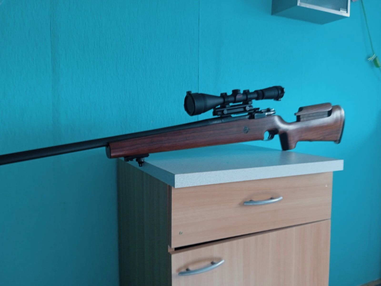 Matchbüchse Carl Gustav M80
