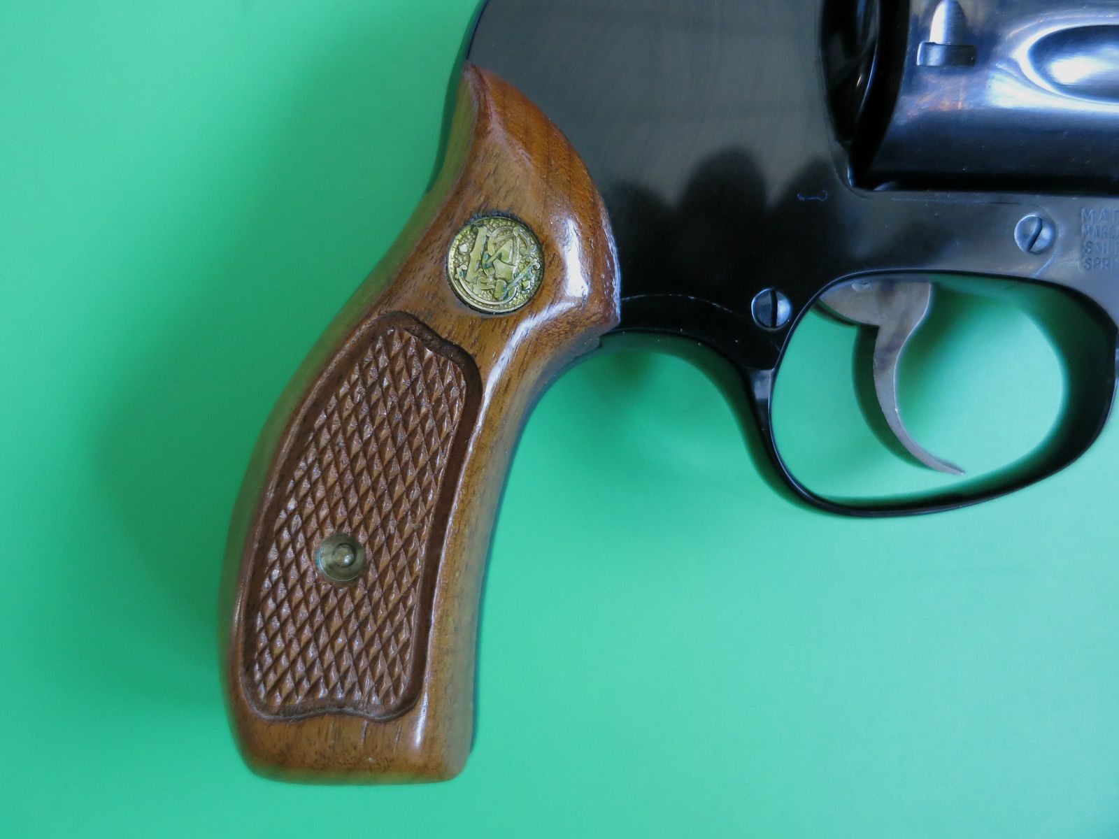 Revolver Smith&Wesson Mod. 38 Airweight Bodyguard, .38 Special, 2" Lauf, Jäger/Sammler, wie neu   #39