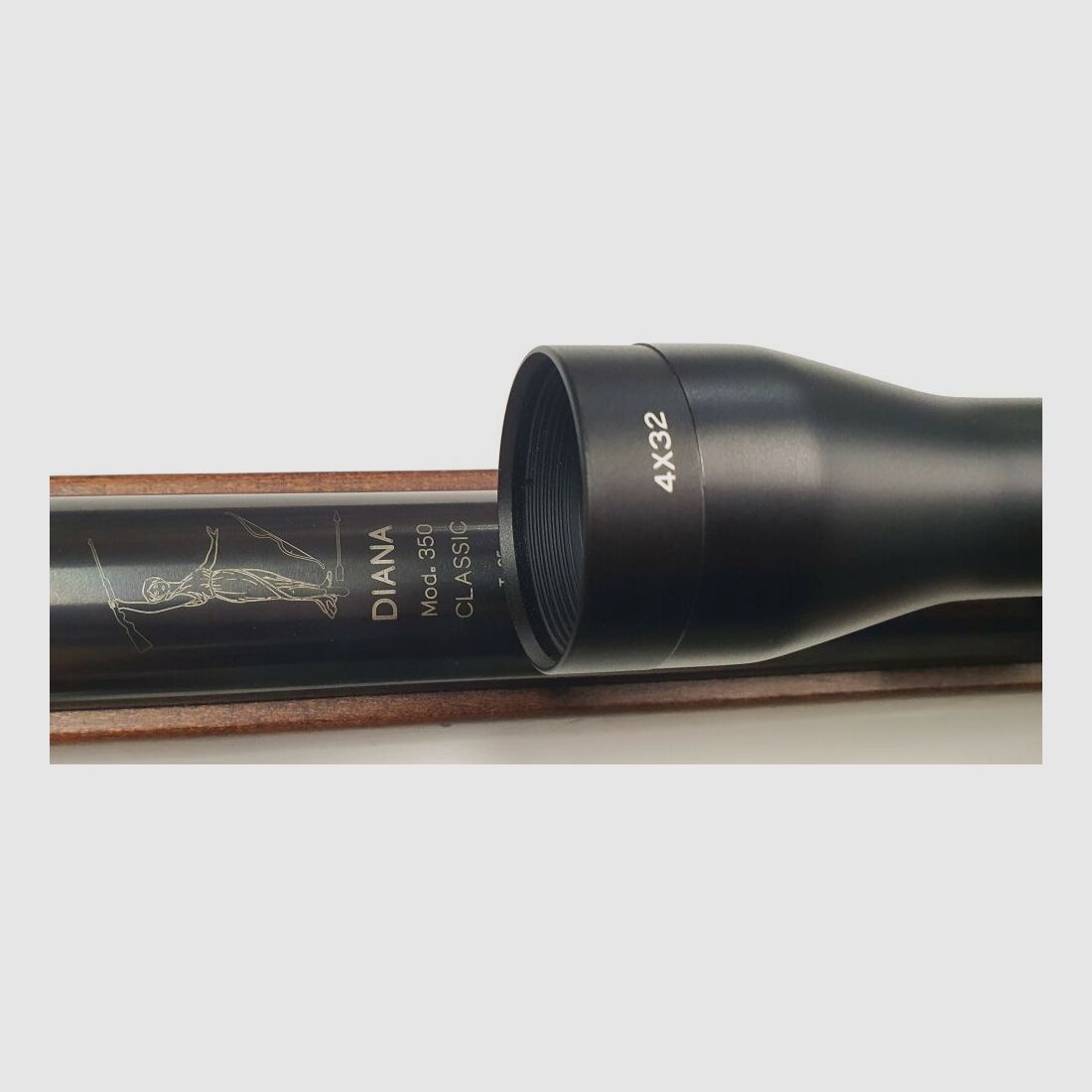 Diana Luftgewehr Magnum 350 EWB-Pflichtig