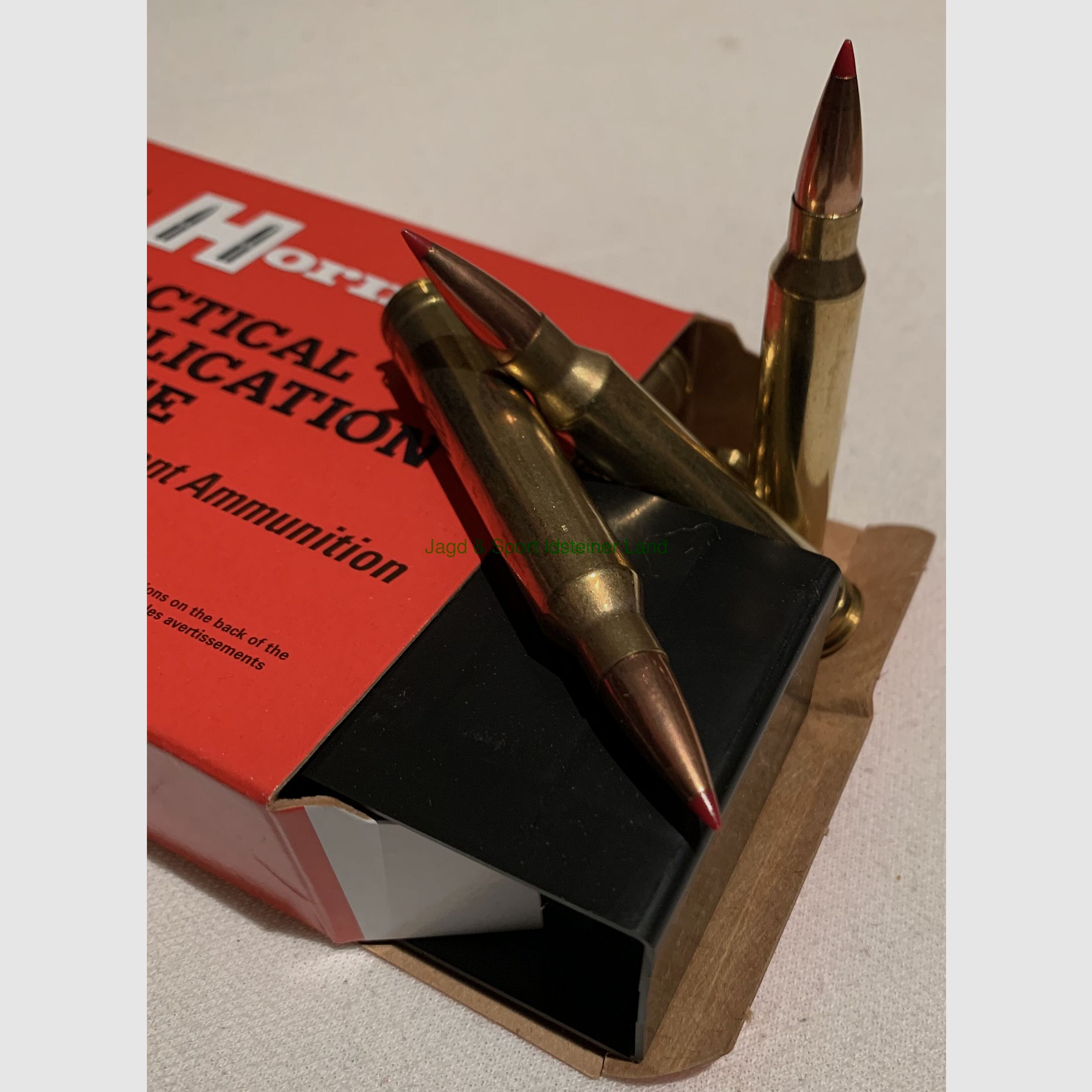Hornady TAP Rifle Ammo - ELD-Match, 178grs - Hornady #82045
