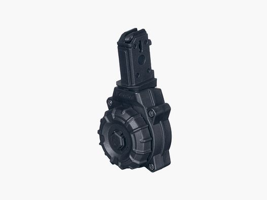 CZ SCORPION 9MM (30) RD DRUM POLIMERI NERO