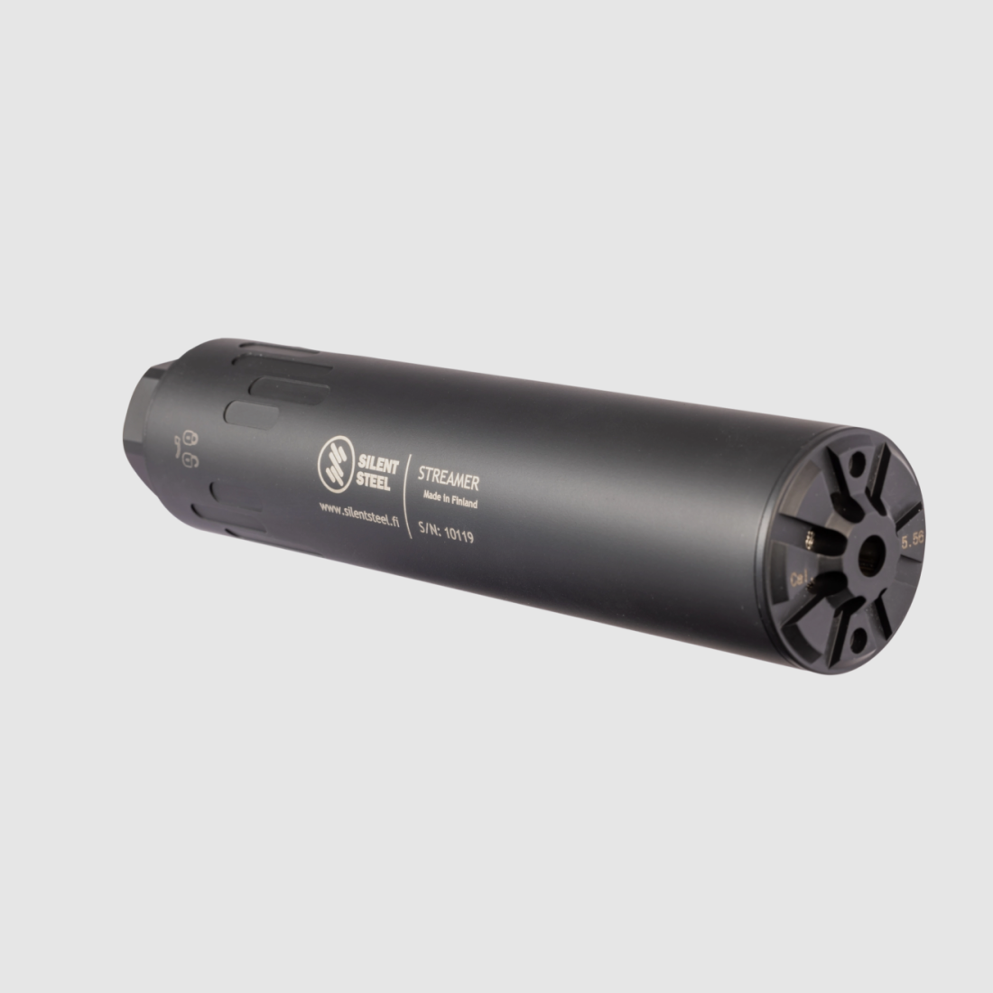 Silencieux Silent Steel Streamer, 5.56, noir