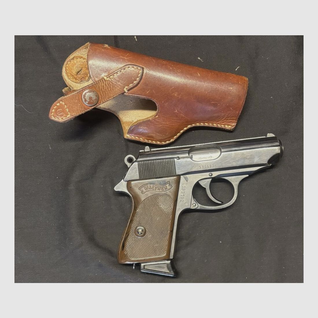 Walther PPK 7,65mm Browning
