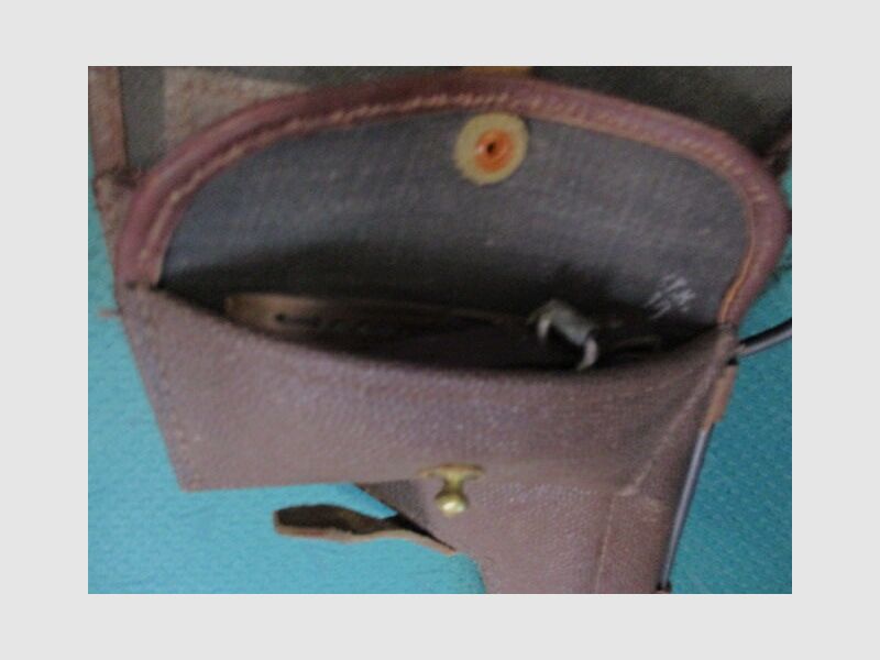 Nagant revolver, year of manufacture 1945 with holster and sling