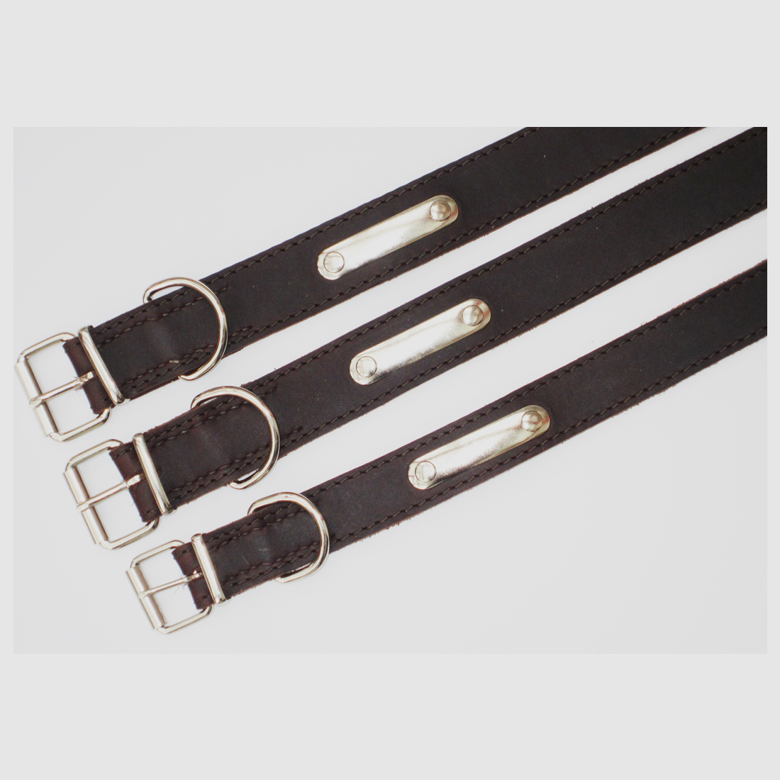 Halsband genäht mit Schild SOFT 25/40