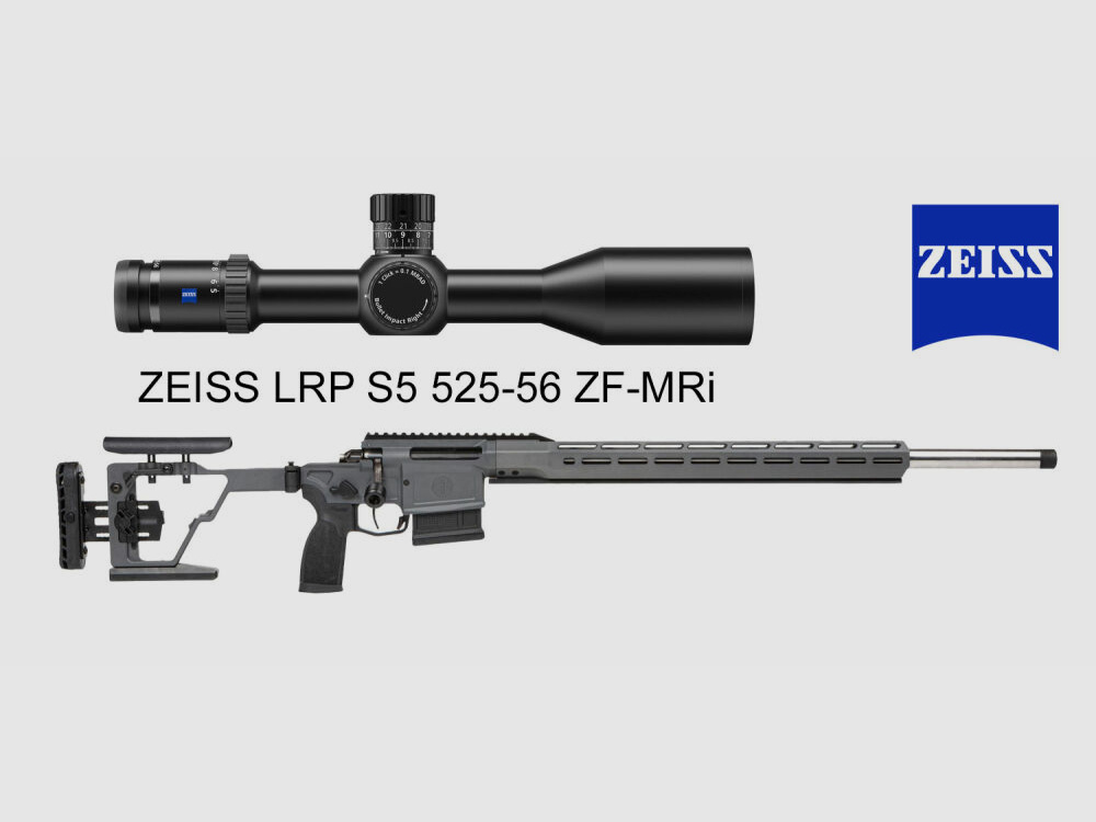 Sig Sauer SIG SAUER CROSS PRS Gris Béton 24'' .308 Win. ZEISS LRP S5 525-56 ZF-MRi