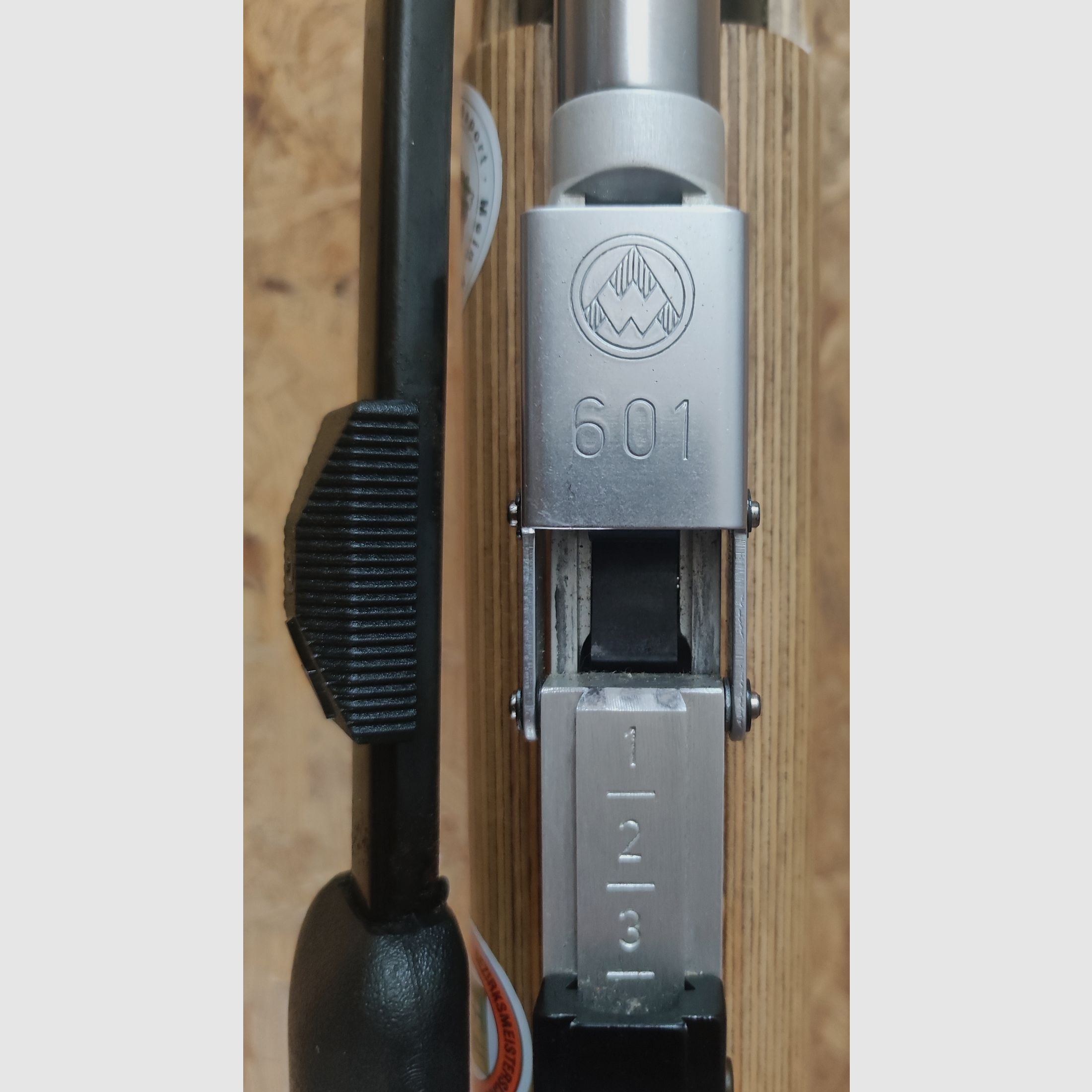 Feinwerkbau 601 Matchgewehr in der Ausführung links/links