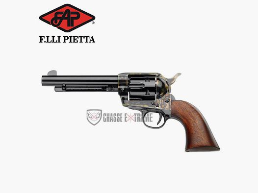 Rewolwer PIETTA 1873 SA Kal. 357 Mag 5,5" Brązowa Krótka Akcja