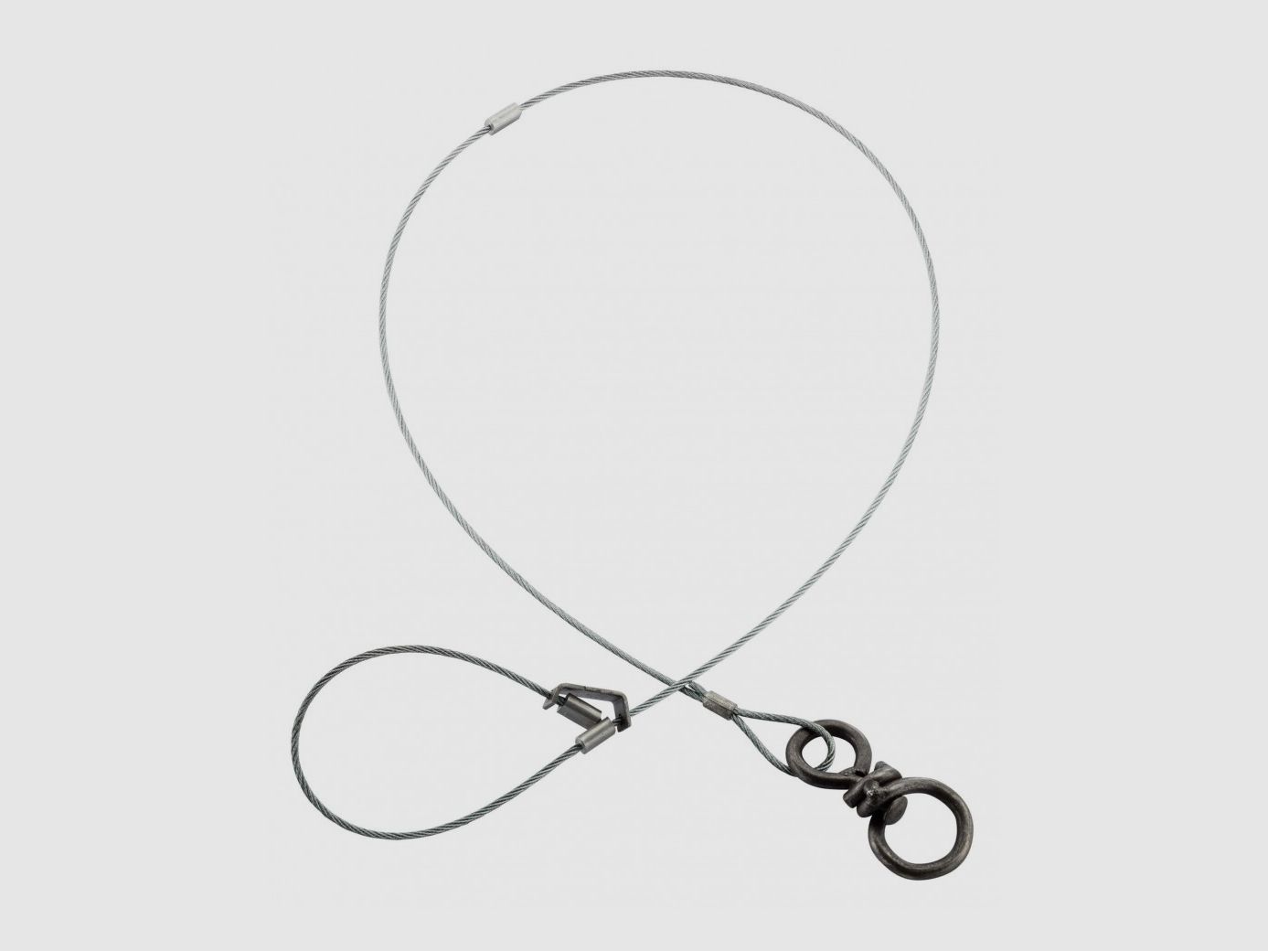 Fuchsfangkollet. Durchmesser 2 mm