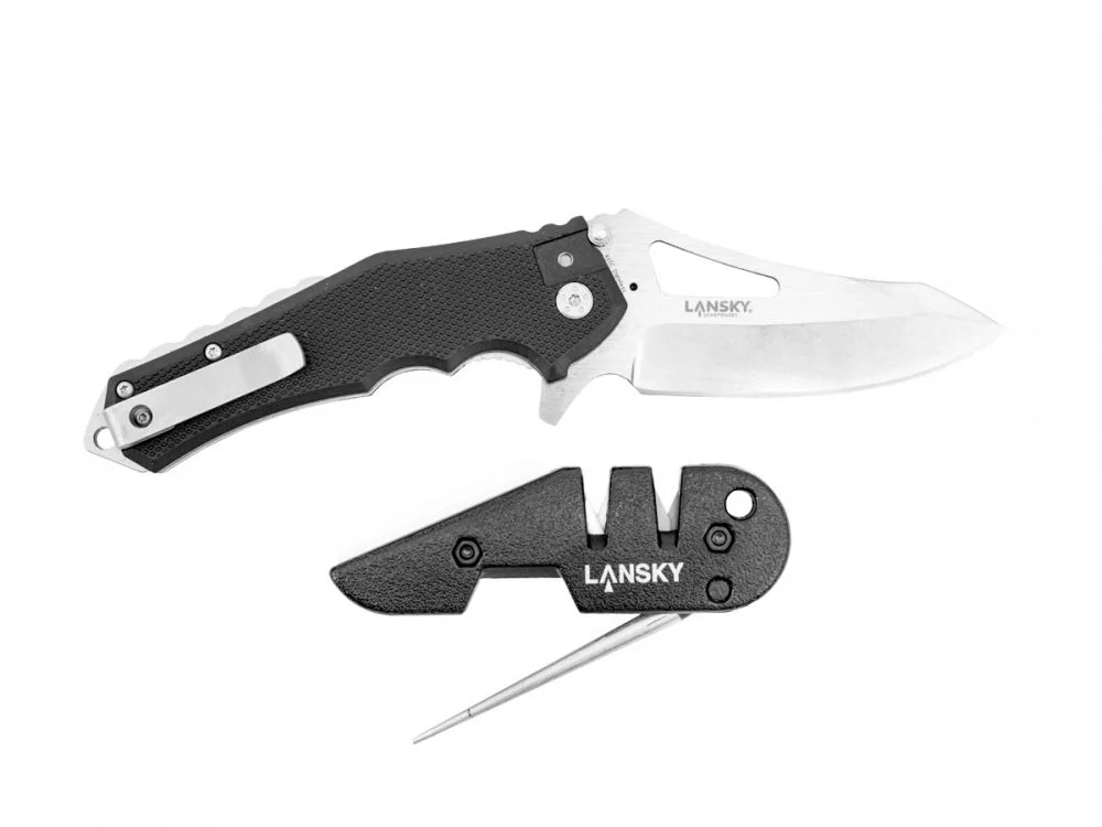Lansky Set – Reponder knife with knife sharpener PSMED01, image 4 of 8
