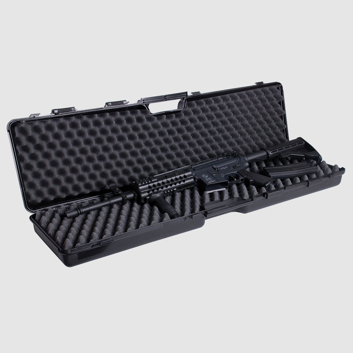 AS24 Fodero per fucile 96cm Nero