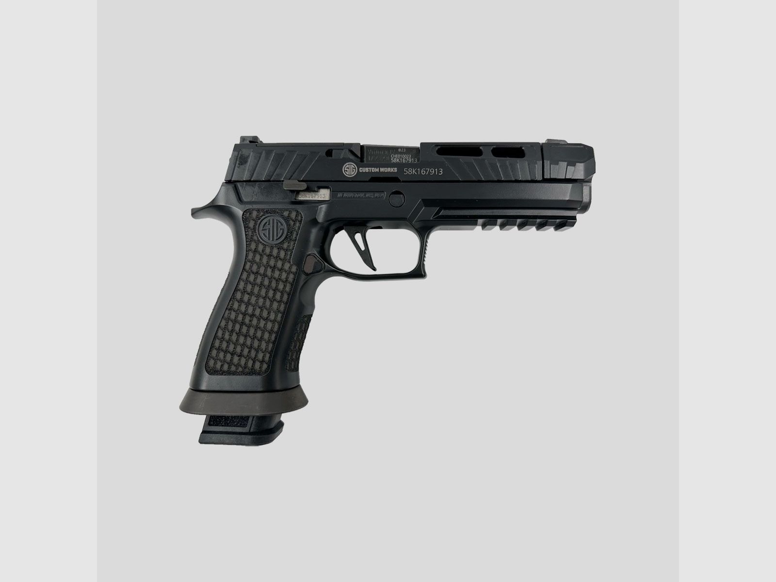Sig Sauer – P320 Spectre Comp Blackout (Occasion) [9mm Para], Bild 2 von 3
