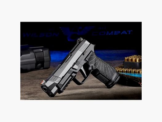 Wilson Combat/SIG SAUER P320 Full Size, cal. 9x19 - Black