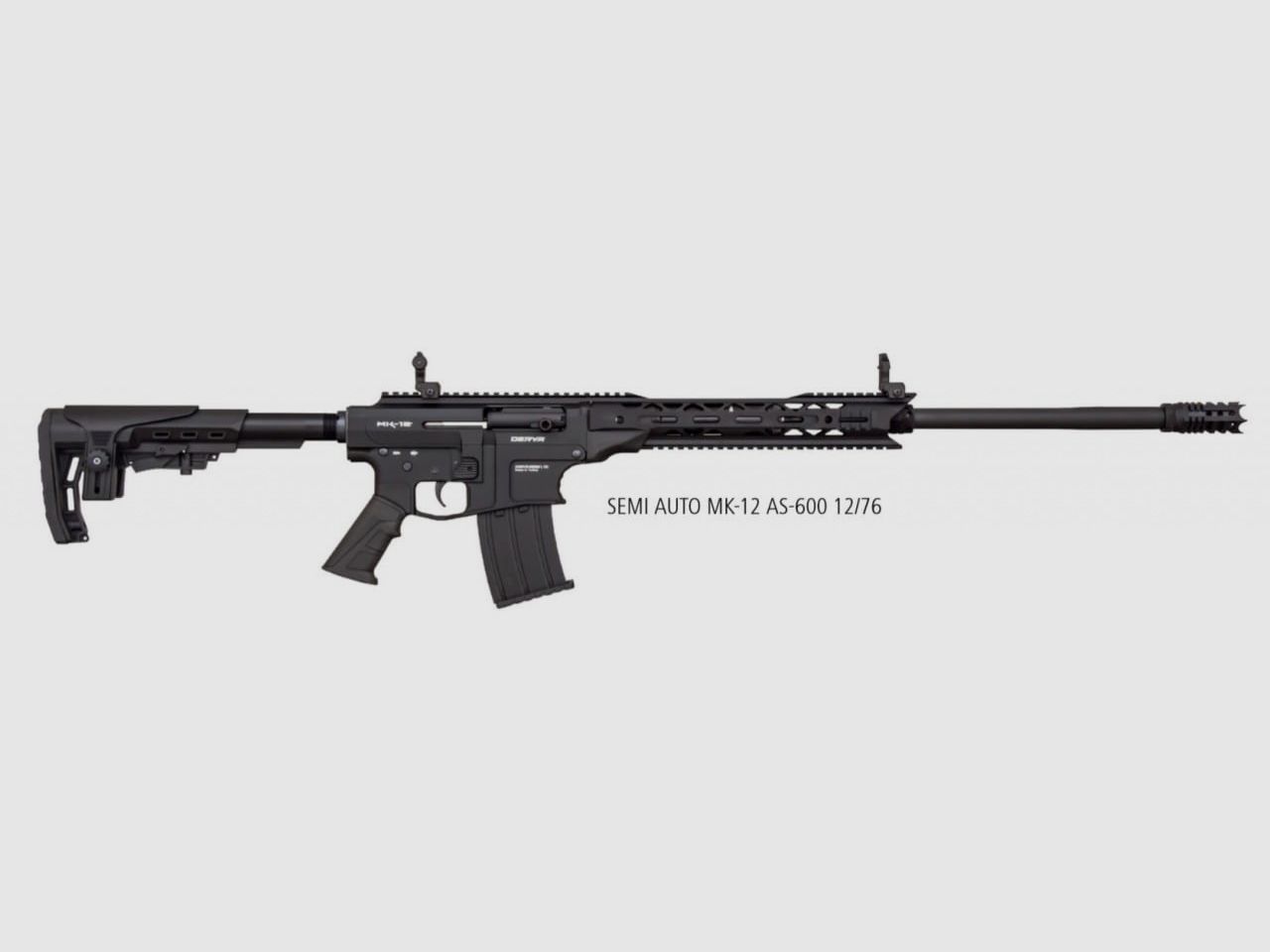 DERYA Selbstladeflinte MK-12 AS-600